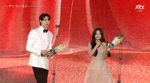 '제61회 백상예술대상 with 구찌' 캡처