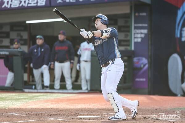 NC 다이노스 포수 김형준. 사진┃NC 다이노스