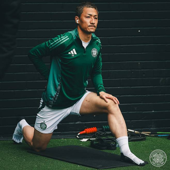 셀틱 마에다 다이젠. 사진┃셀틱