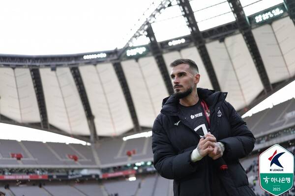 K리그1 FC서울 외국인 공격수 둑스. 사진┃한국프로축구연맹