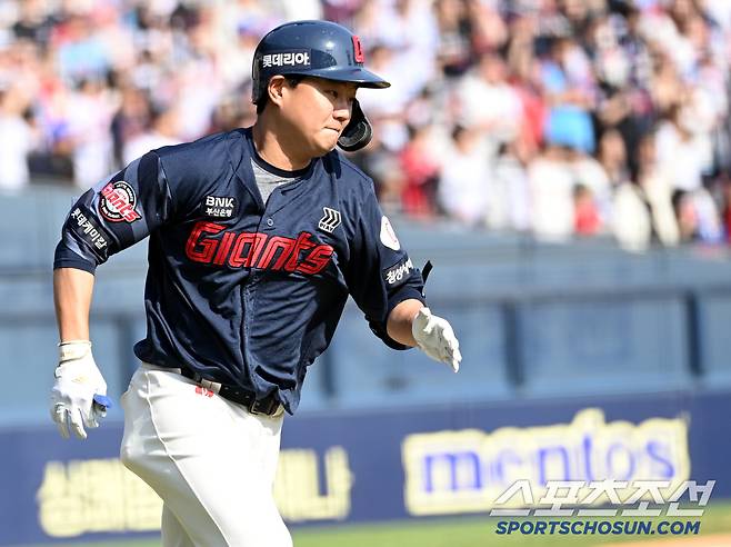 롯데 손호영. 잠실=허상욱 기자wook@sportschosun.com