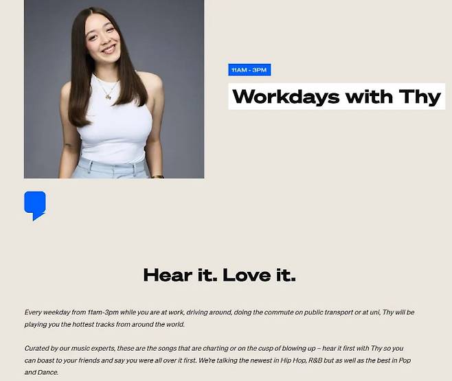 사진출처=CADA 라디오 방송, 시드니모닝헤럴드