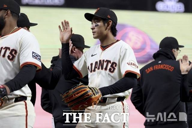 이정후가 5일(한국시간) 콜로라도전서 이번 시즌 6번째 무안타 경기를 했다. /AP.뉴시스