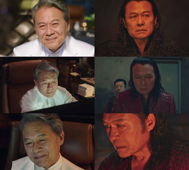 ‘천국보다 아름다운’ 천호진, 1인 2역 (사진: JTBC)