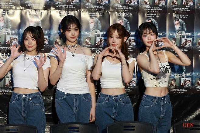 알렌워커 타이페이 공연 오피셜 인스타  QWERㄷㄷ