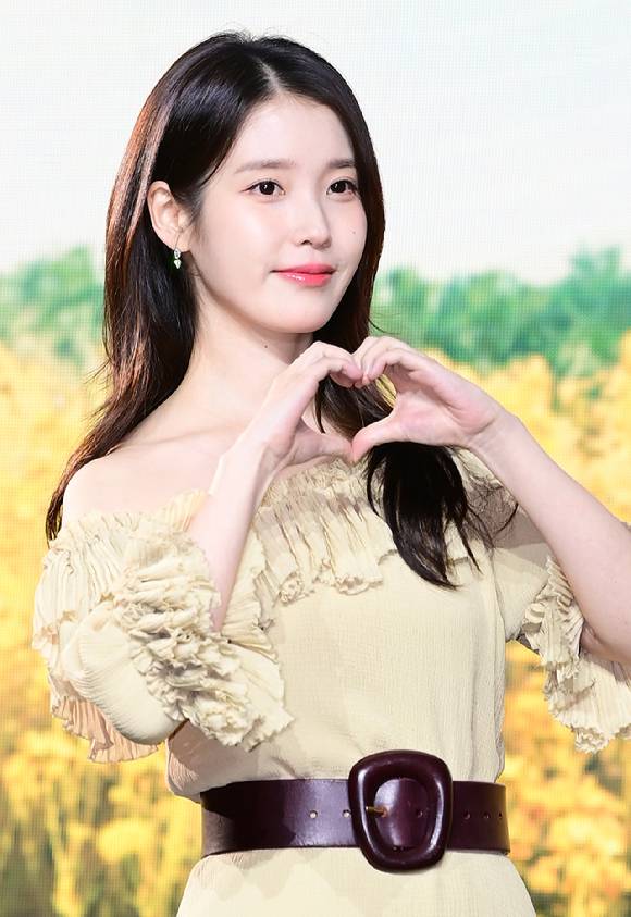 배우 아이유. [사진=정소희 기자]