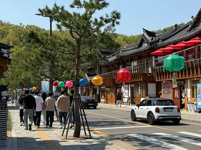 은평한옥마을/ 사진=고송희 인턴기자