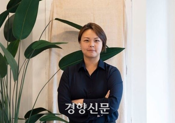 유아 맞춤 큐레이션 플랫폼 ‘우따따’를 운영하는 ㈜딱따구리의 유지은 대표(37). 유 대표 제공