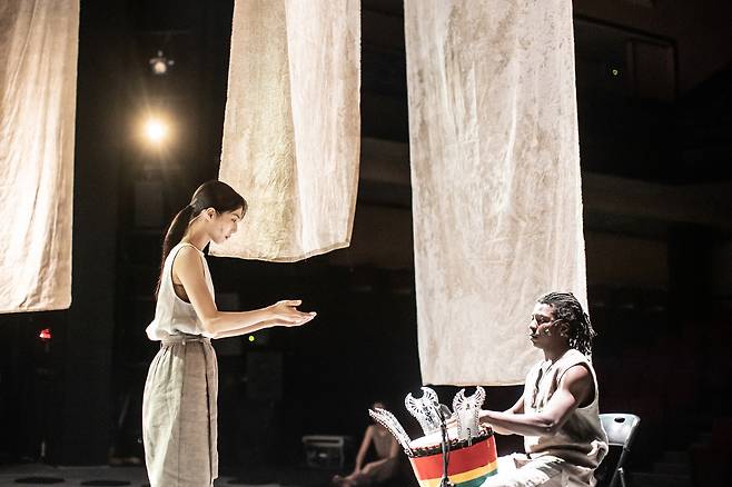 "Les Voyageurs du Lointain" (Arts Council Korea)