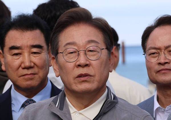 이재명 더불어민주당 대선 후보. 연합뉴스