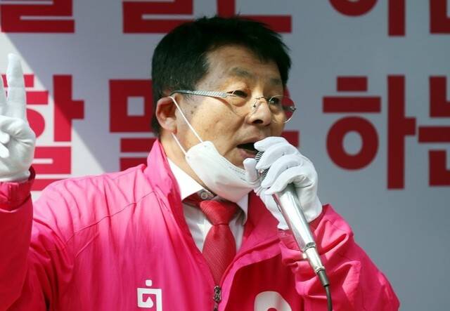 차명진 전 의원. 연합뉴스