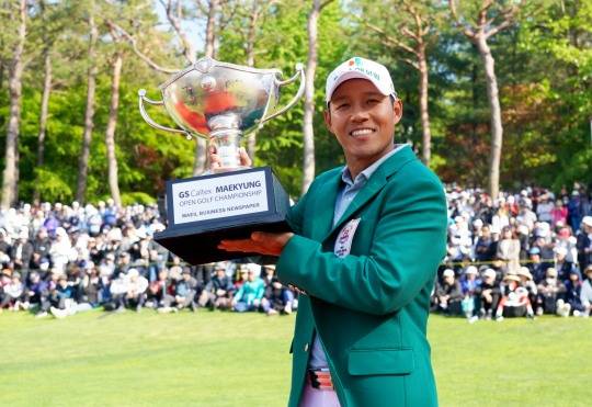 우승 문도엽. 사진[연합뉴스]