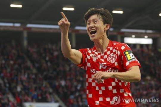 이재성의 경기 장면