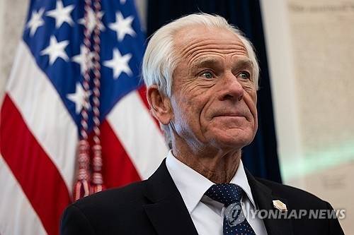 피터 나바로 백악관 무역·제조업 담당 고문 <사진=UPI 연합뉴스>