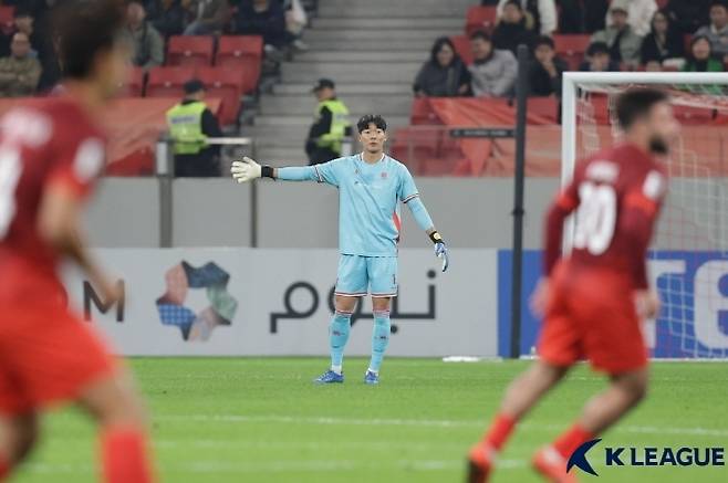 광주 FC 김경민. 사진=한국프로축구연맹