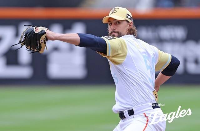 한화 와이스는 5일 대전 삼성전에서 쾌투했다. 사진=한화 제공