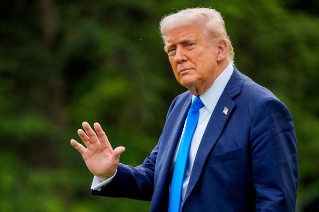 도널드 트럼프 미국 대통령 /AFPBBNews=뉴스1