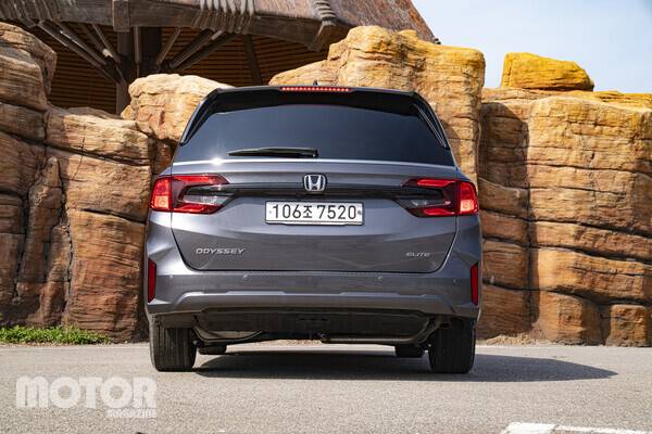 혼다 뉴 오딧세이 사진 모터매거진 최재혁 기자