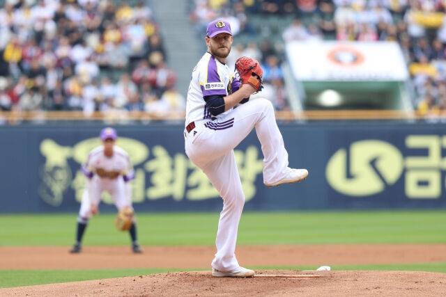 두산 베어스 콜 어빈./두산 베어스