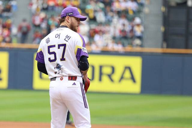 두산 베어스 콜 어빈./두산 베어스