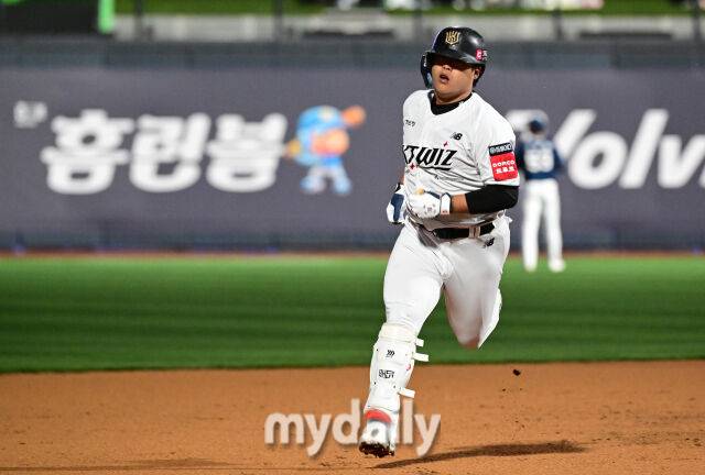 KT 위즈 강백호./마이데일리