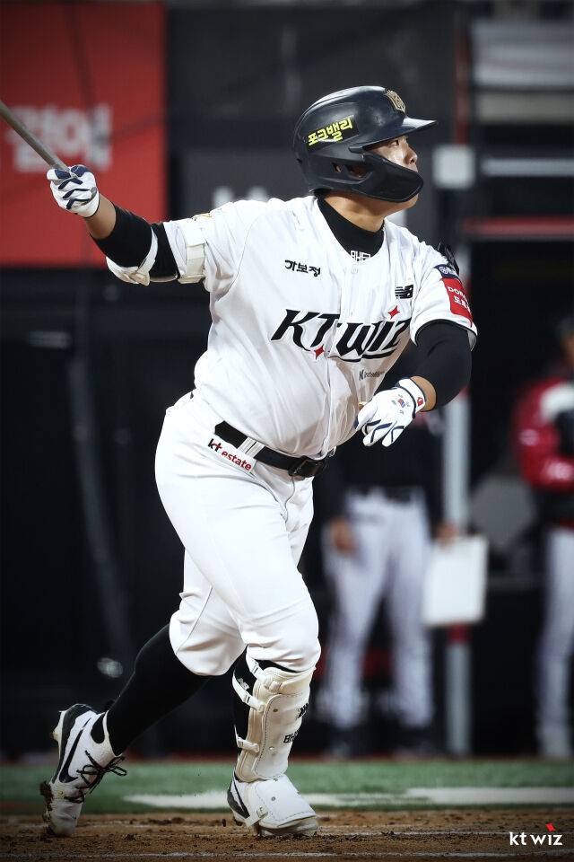 KT 위즈 강백호./KT 위즈