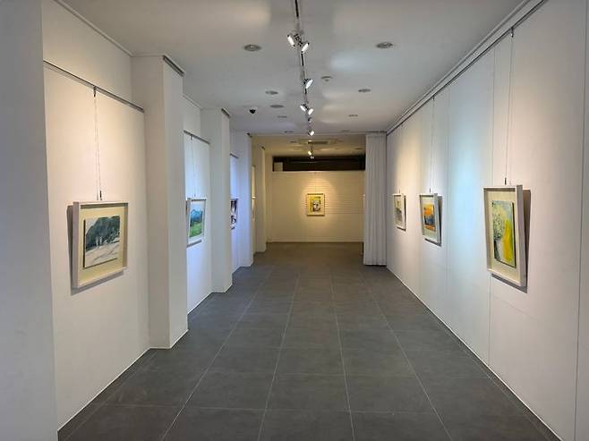 [김천=뉴시스] 김상욱 수채화전. (사진=김천시 제공) 2025.05.05 photo@newsis.com *재판매 및 DB 금지