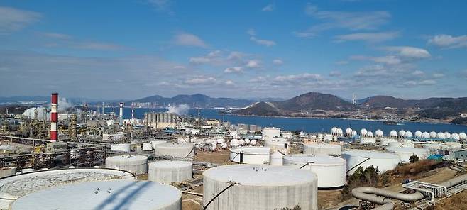 여수국가산업단지. (사진=전남도 제공) *재판매 및 DB 금지