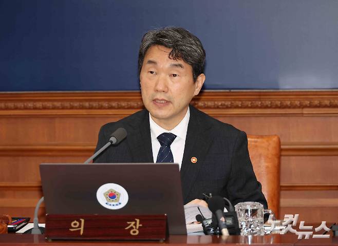 이주호 대통령 권한대행 부총리 겸 교육부 장관. 교육부 제공