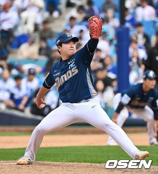 [OSEN=대구, 이석우 기자] NC 다이노스 손주환 147 2025.04.27 / foto0307@osen.co.kr