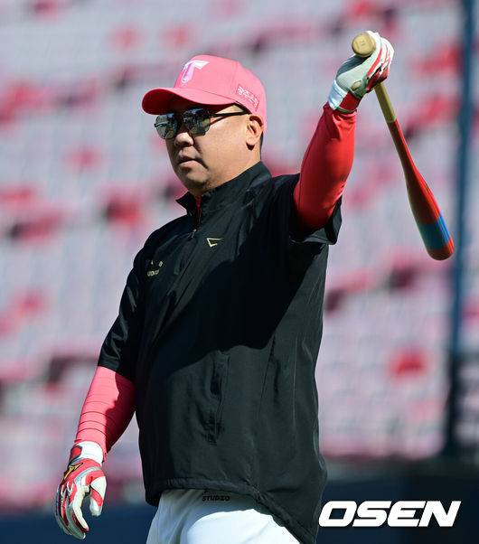 KIA 타이거즈 이범호 감독. /OSEN DB