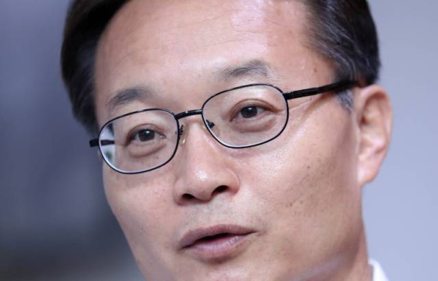 ▲조해진 경남 김해시乙 국민의힘 당협위원장. ⓒ프레시안(조민규)