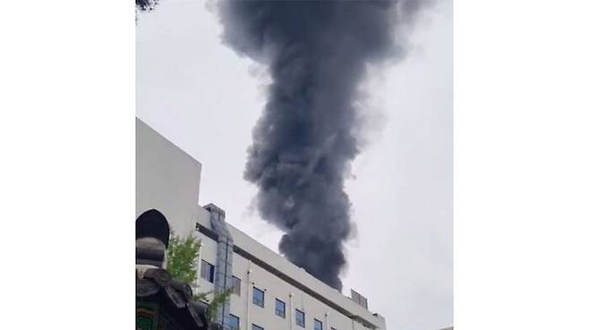 경희의료원 화재