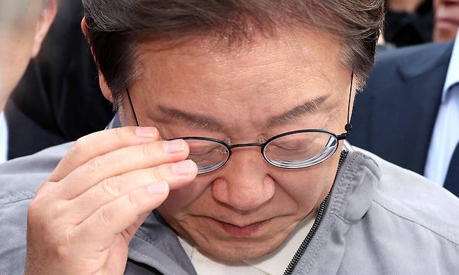 이재명 더불어민주당 대선후보. 뉴시스