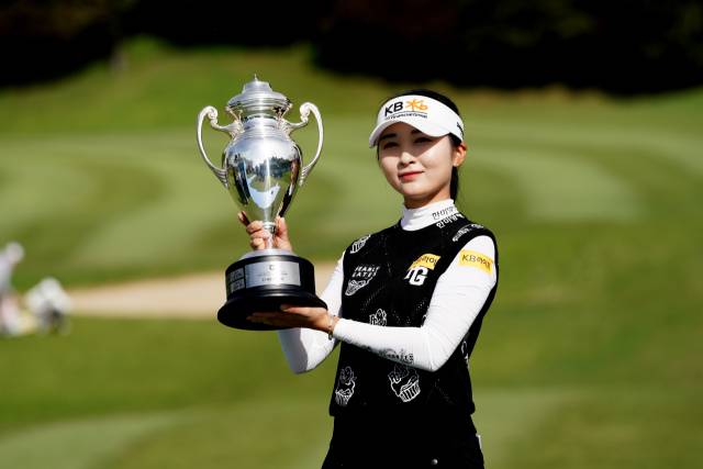 2024 NH투자증권 레이디스 챔피언십 우승자 이예원.