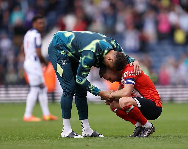 칼튼 모리스와 조던 클라크. Getty Image