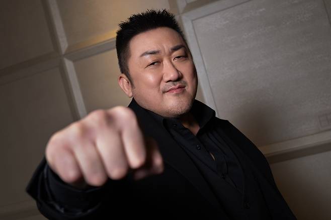 배우 마동석, 사진제공|롯데엔터테인먼트
