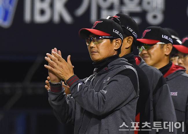 염경엽 감독 / 사진=DB