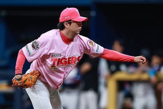 ▲ 타선이 확실한 득점 지원으로 어깨를 가볍게 했다 ⓒ KIA 타이거즈