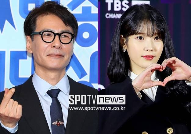 ▲ 윤상, 아이유. ⓒ스포티비뉴스 DB