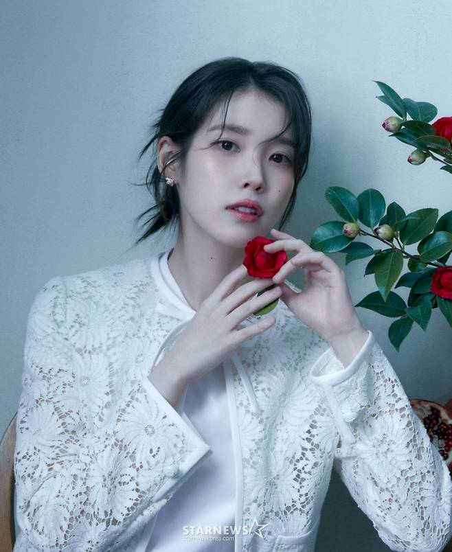 넷플릭스 오리지널 시리즈 '폭싹 속았수다'의 주연 배우 아이유 /사진 제공=넷플릭스 /사진=이동훈 photoguy@