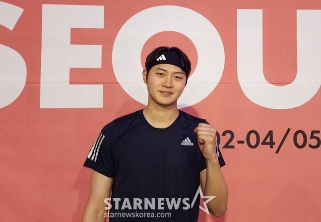 오상욱. /사진=박수진 기자