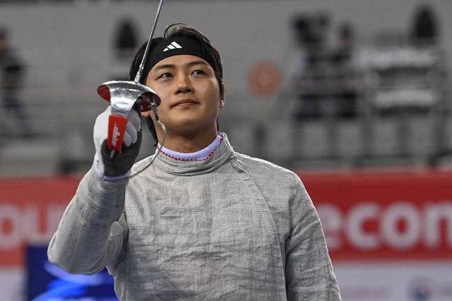 /사진=국제펜싱연맹