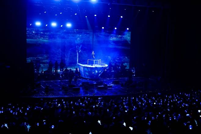 박지현, '대전 부르스'→나이트클럽 메들리..뜨거웠던 대전 콘서트 150분