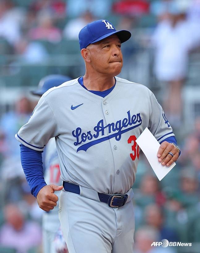 로버츠 감독. /AFPBBNews=뉴스1