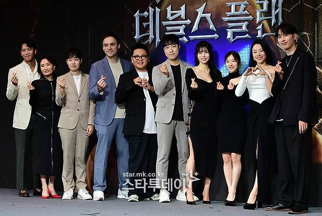 데블스 플랜’ 주역들. 사진|스타투데이
