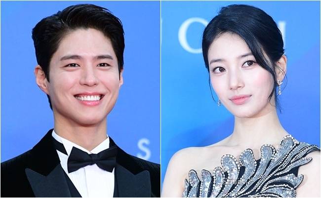 ‘백상예술대상’ 박보검, 수지. 사진ㅣ유용석 기자