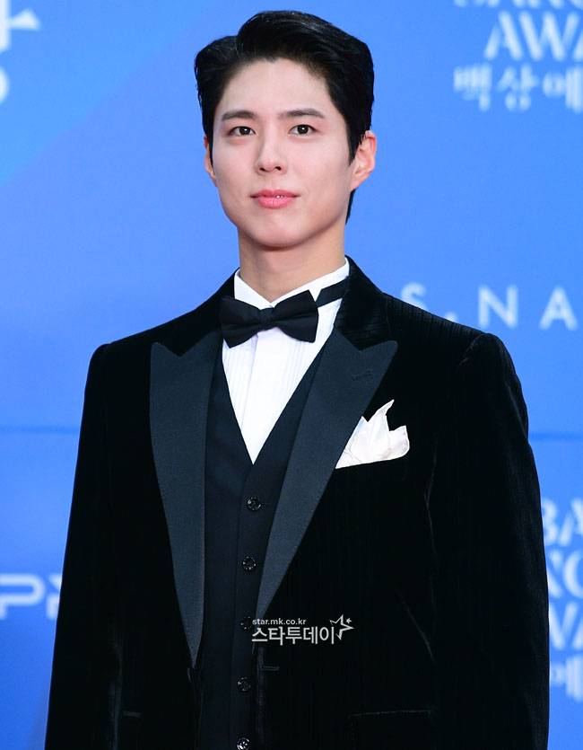 ‘백상예술대상’ 박보검. 사진ㅣ유용석 기자