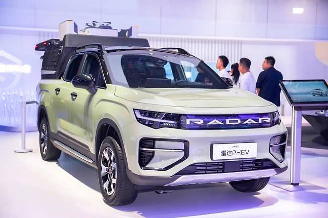 지리 레이더 PHEV