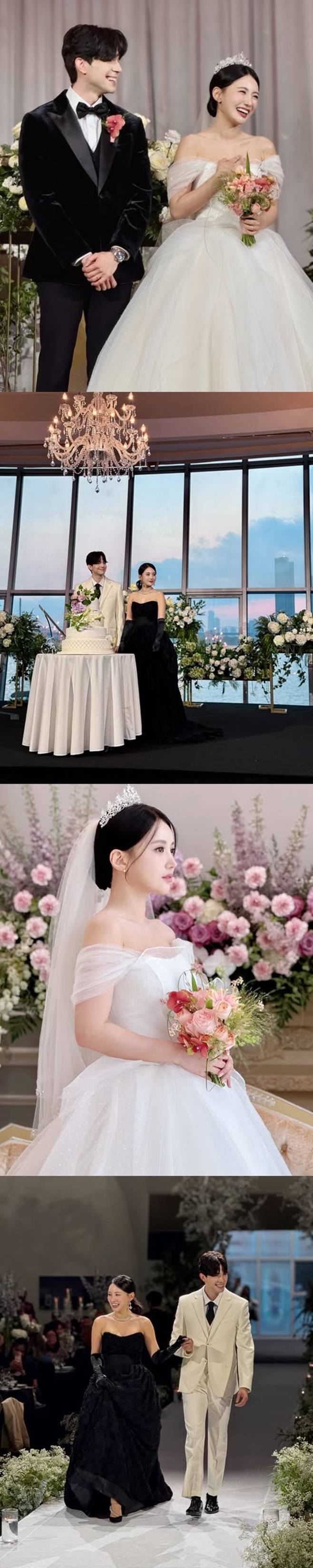 로빈 데이아나, 김서연 결혼식